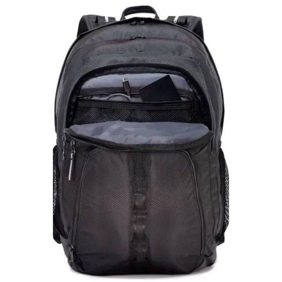 Adidas Prime V Unisex Backpack Black & White 145288C - Picture 6 of 16